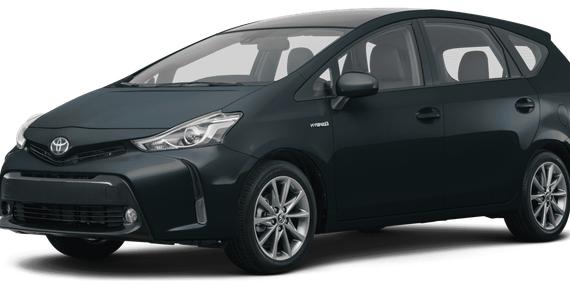 TOYOTA PRIUS V 2017 JTDZN3EU7HJ059333 image